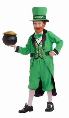 Rubies Mr. Leprechaun Costume for Kids, Boy's Medium Medium, Green 
