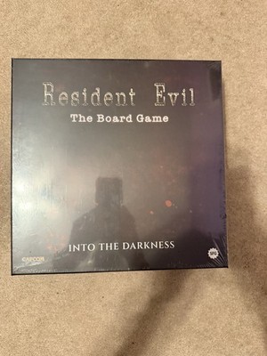 Steamforged Games Resident Evil Into the Darkness Board Game Sealed Contents
