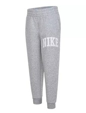 Nike Sportswear Club Little Kids Appliqu  Fleece Pants Size 4 Color Gray