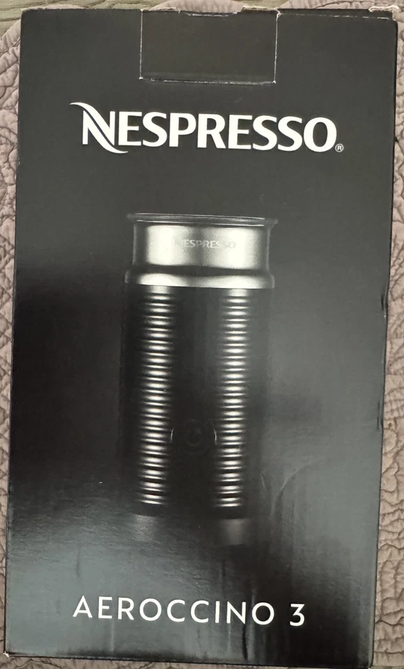NESPRESSO Aeroccino 3 (Black) - Brand New In Box - Image 3 of 3