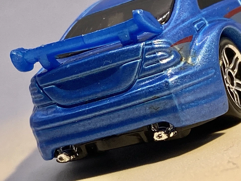 Hot Wheels🔥Mercedes AMG CLK DTM azul 1:64 Foto 3 de 4