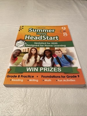 Lumos Learning: Summer Learning HeadStart 8-9 Special Home Learning Edition Book