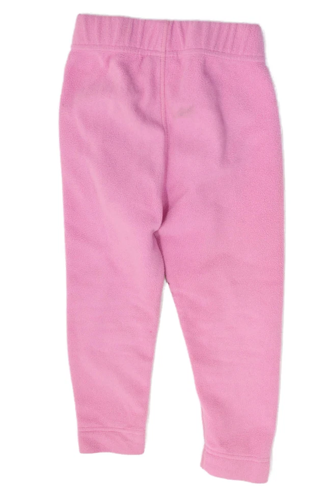 Pantalones deportivos elásticos Obermeyer para niñas rosa talla M Foto 2 de 4