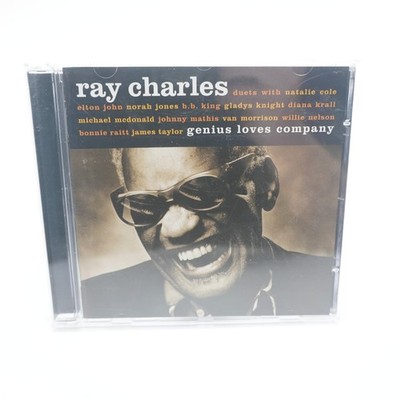 Ray Charles - Genius Loves Company CD 2004 Duets Soul Jazz Concord