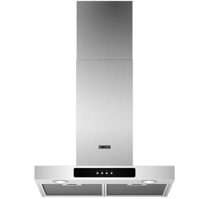 Cooker Hood Zanussi ZFT516X Series 20 600mm Stainless Steel Chimney Extractor