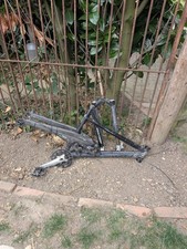 Whyte E-5 Frame And Fork Full Suspension Mountain Bike Frame Size Medium See Pic