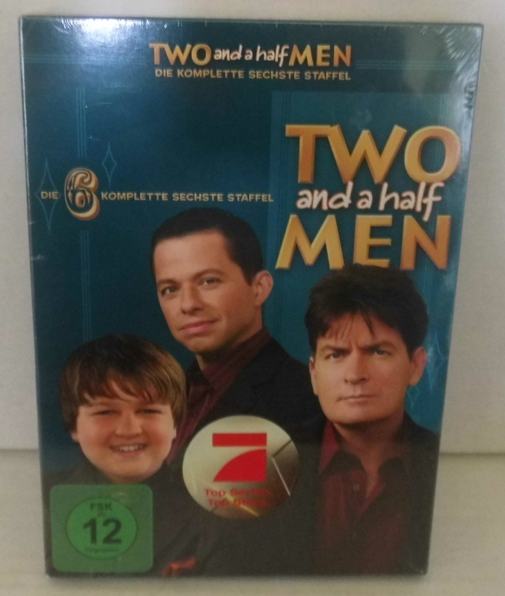 Two and a half Men DVD Staffel 1-7 Serie Deutsch | Gut - Bild 3