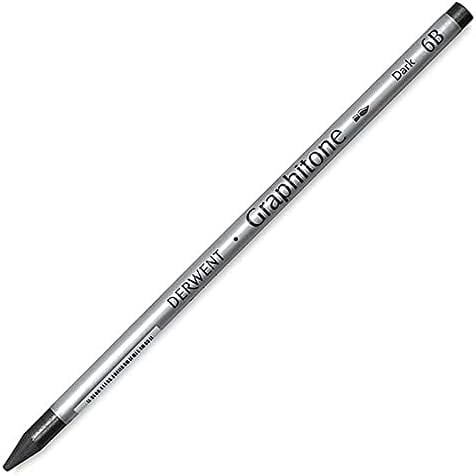 Derwent 34302 Graphitone Woodless Pencils- 4B - Bild 1 von 1