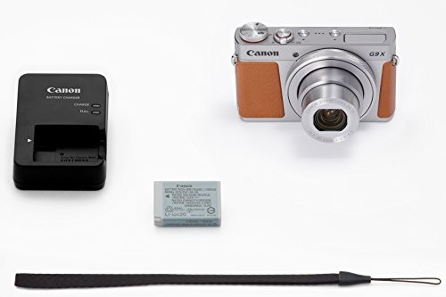 Canon PowerShot G9 X Mark II Silver 20.1MP 1.0" Sensor F2.0 Lens 3x Optical Zoom - Picture 5 of 8