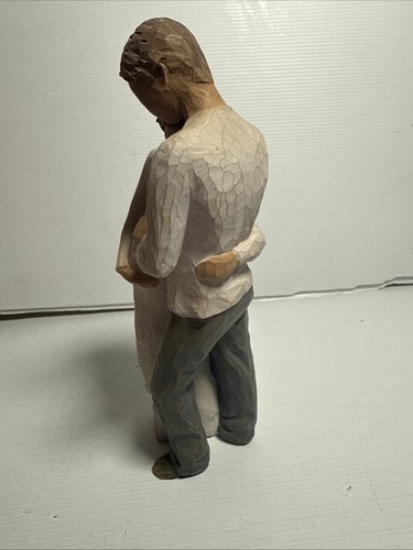 2010 Demdaco Willow Tree "Home" By Susan Lordi Parents Expecting 8.5" Figurine - Picture 7 of 13