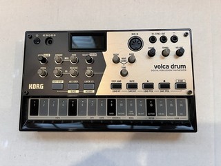 Korg Volca Drum Digital Percussion Synthesizer With Box