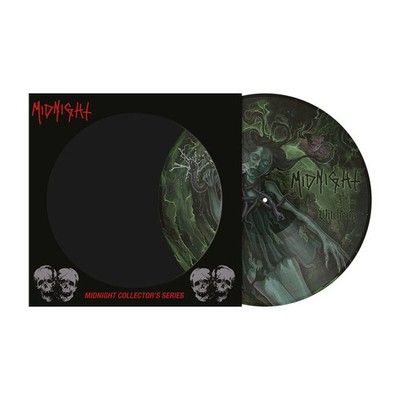 Midnight 'Let There Be Witchery' Picture Disc Vinyl - NEW