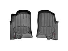 WeatherTech FloorLiner for 2006-2010 Hummer H3 - 1st Row, Black