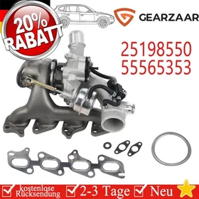Turbolader 55565353 Passt für Opel Cascada W13 1.4L Benzin 2013/03-2018/04 Turbo