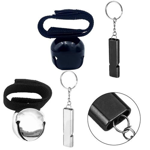 Climbing Bear Bell Bear Bell With Whistle Easily Attached Bell Loud Sound Bell - Zdjęcie 4 z 36