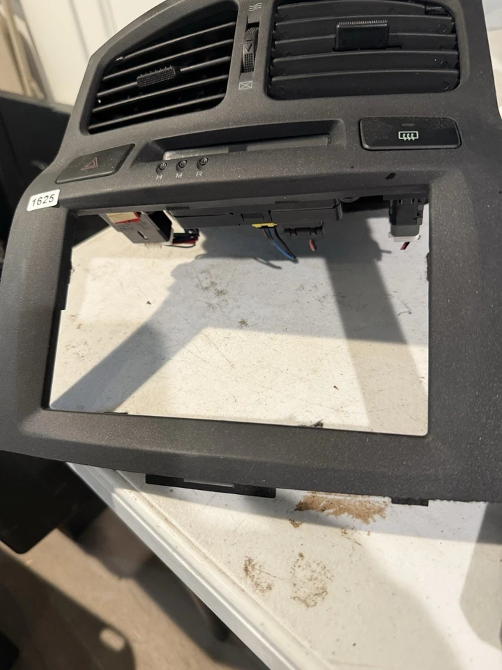 Hyundai Santa Fe 2001-2006 radio bisel tablero moldura panel centro VenT OEM Foto 2 de 4