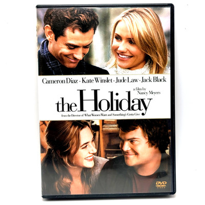 The Holiday - DVD - SHIPS WITH TRACKING #