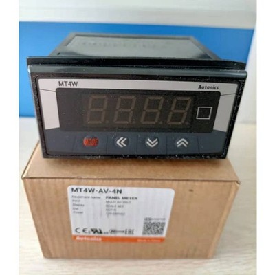 New One Autonics MT4W-AV-4N Panel Meter MT4WAV4N   #zc
