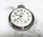 Vintage Delgard "Timed Right" Pocket Watch w/ Stand; Made in Germany ~ 4-E365 — photo 2