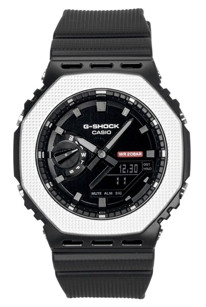 Casio G-Shock Quartz Sport Schwarz Zifferblatt GM-2100BM-1A 200M Herrenuhr-image