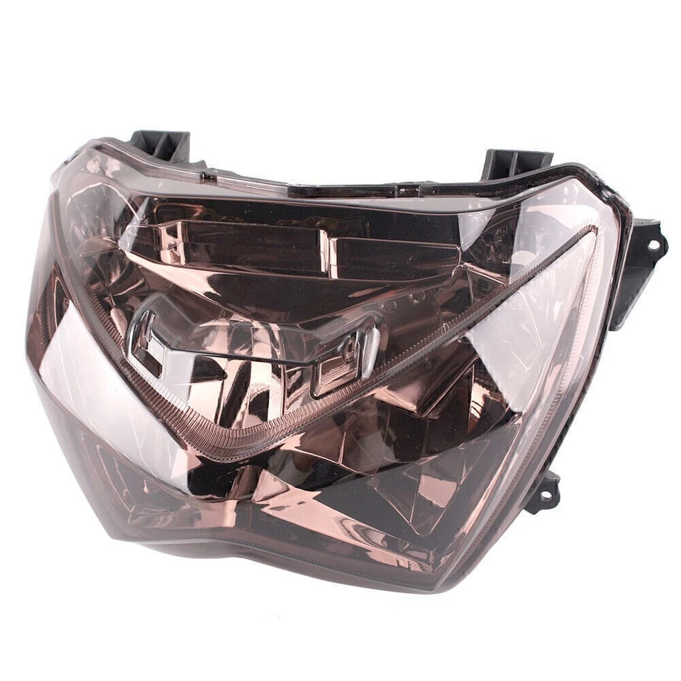 Front Headlight Headlamp Assembly Motor Fit Kawasaki Ninja Z800 Z250 2013 2014 - Image 3 of 4