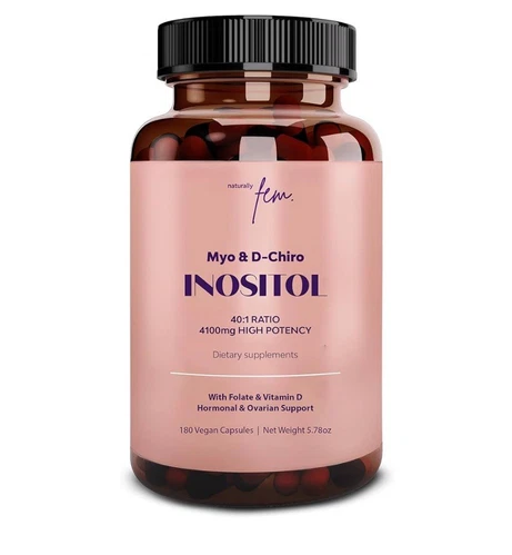 Myo-Inositol & D-Chiro Inositol Supplemen