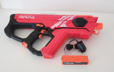 NERF Rival Perses Mxix-5000 Toy Blaster Red Fully Motorized