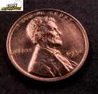 1934 Lincoln Wheat Cent Penny * Gem BU Red * Better Date! * XX558