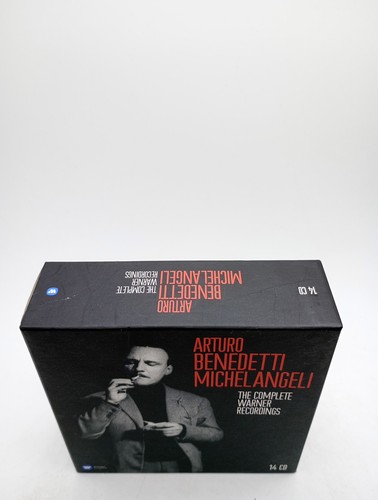 Arturo Benedetti Michelangeli THE COMPLETE WARNER RECORDINGS - 14 cd ( PRIMO CD - Foto 2 di 24