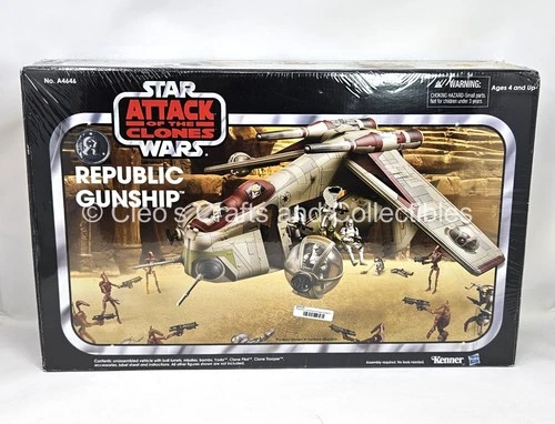 Toys R Us Exclusive Vintage Collection Republic Gunship (Repack) Complete 2013!