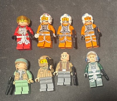 LEGO Star Wars Minifiguren Rebellen sw0819 Und Vieler Mehr