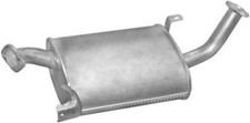 POLMO Mittelschalldämpfer 15.205 für UNS TERRANO MAVERICK UDS R20 FORD NISSAN 2