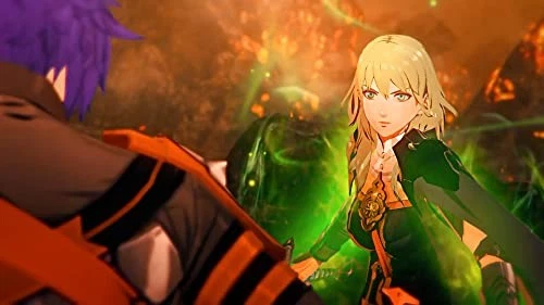 Nintendo Switch - Fire Emblem Warriors: Three Hopes DE mit OVP NEUWERTIG - Bild 3 von 4