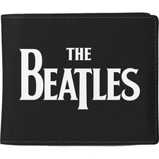 THE BEATLES 'logo' official bifold wallet