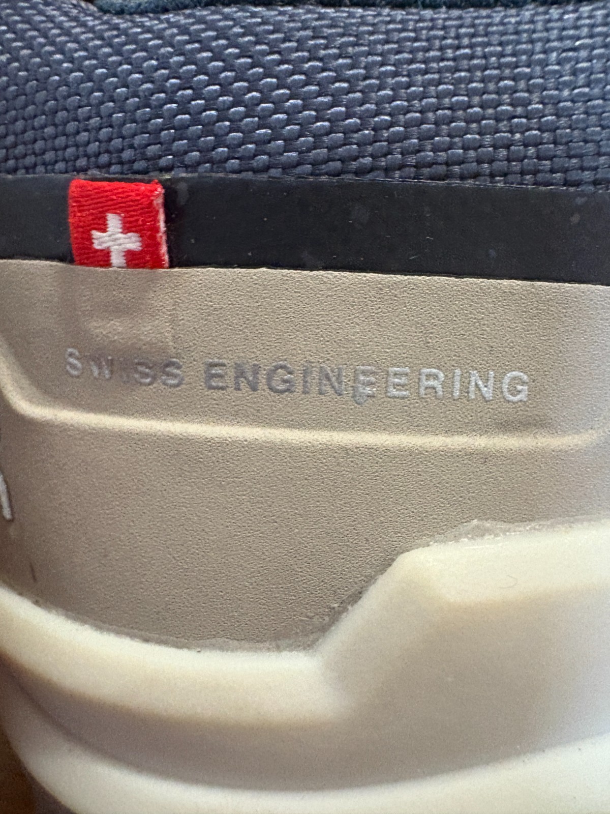 On Cloud Cloudwander Dark Blue Waterproof Sneaker… - image 4