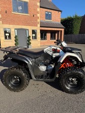 KAYO raging bull agri 200cc  road legal quad bike used 210 miles use