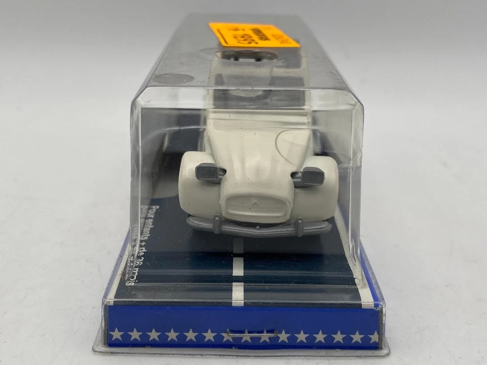 NOREV Citroen 2CV colore bianco 1:43 auto Diecast - Immagine 4 di 4