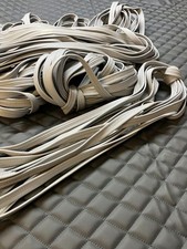 Boat Hidem 3/4" x 1/8" Vinyl Silver Plata 69 Yards