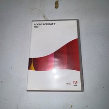Adobe Acrobat 9 Pro DVD for MAC  New in Sealed Package 