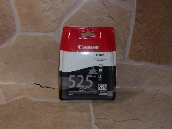 Original Canon Tintenpatrone Schwarz PGI-525PGBK - NEU#2-image