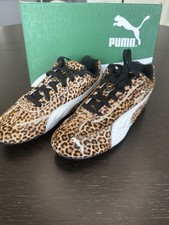 Women s Puma Speedcat Leopard Black Warm Whit...