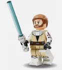 Brand New LEGO Star Wars Obi-Wan Kenobi Jedi 75432 Clone Wars arm print + Saber