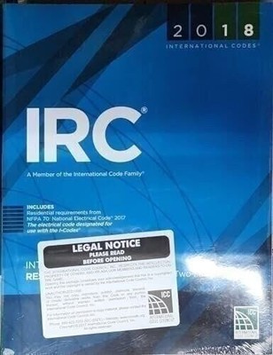 2018 International Residential Code for One- and Two-Family Dwellings