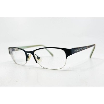 Karen Kane Eyeglasses Womens Black Pistachio Petites 49-17-135 33881