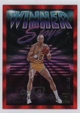 2018 Panini Donruss Winner Stays Holo Red Laser 1/99 Kareem Abdul-Jabbar HOF hg6