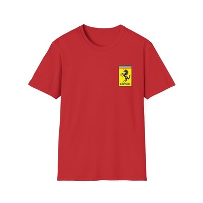 Unisex Softstyle T-Shirt - Ferraricorn Emblem Humorous Design