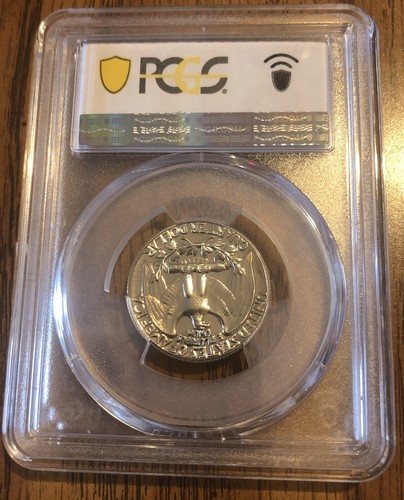 1970 S 25c PCGS PR69 WASHINGTON QUARTER PROOF N046 - Picture 2 of 2