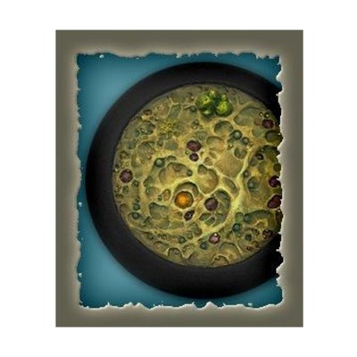 Enigma Scenic Mini Base Rotten Floor Base (30mm) Pack New