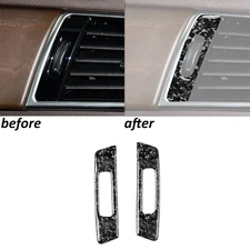 Forged Carbon Fiber Dash Air Vent Outlet Trim For Benz GLE GLS W166 X166 X164