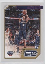 2019-20 Panini Chronicles Threads Pink Jaxson Hayes #91 2l4